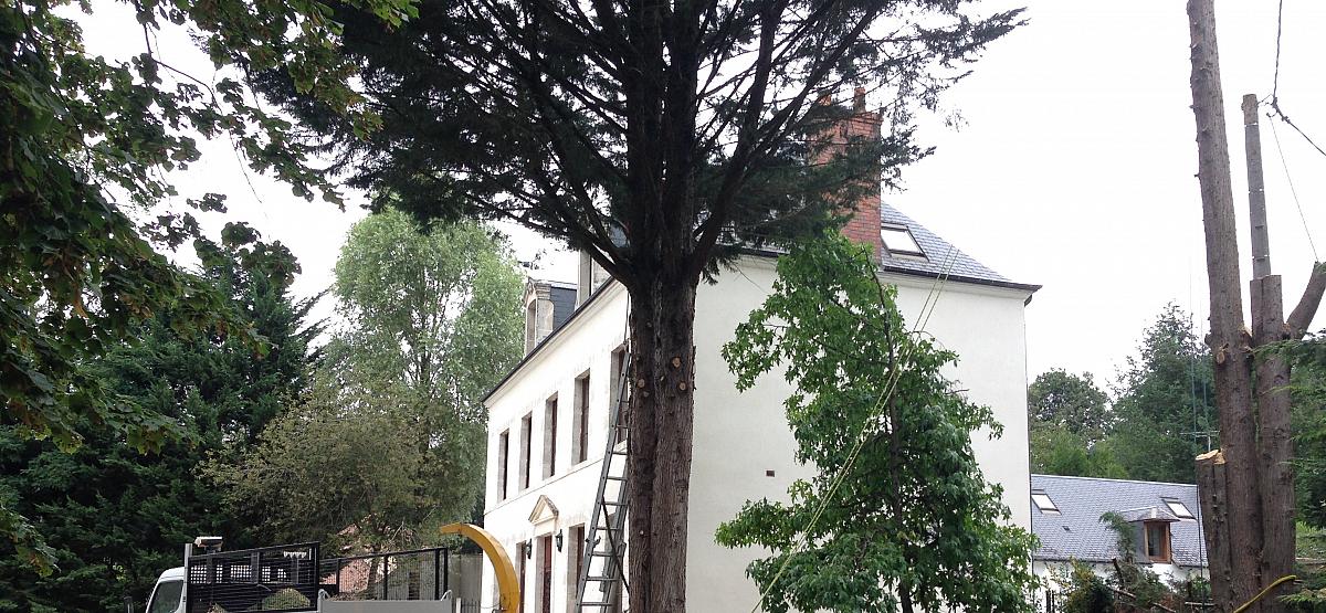 Mise en sécurité d'une maison